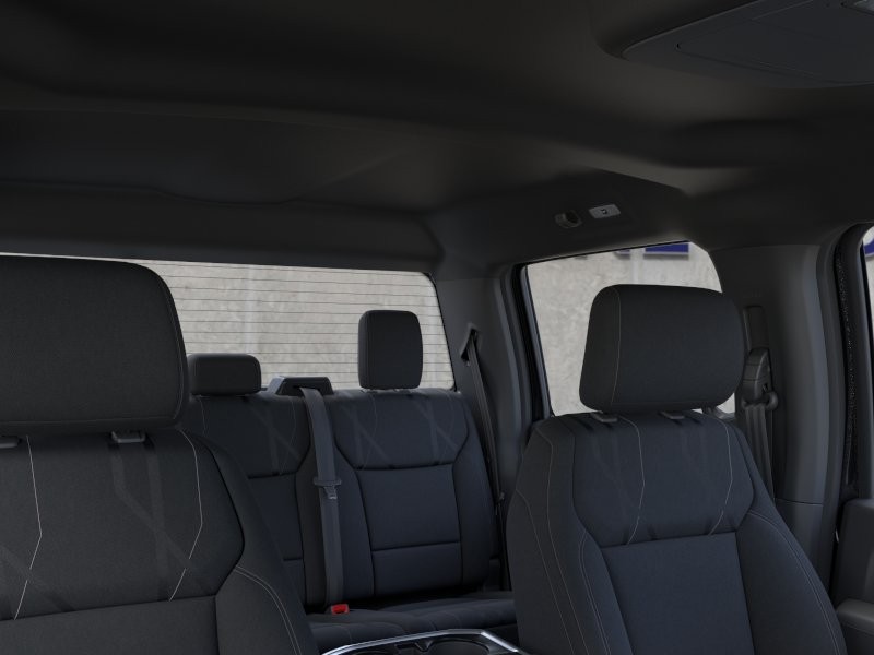 2026 Ford F-150 STX Agate Black Metallic at Planet Ford