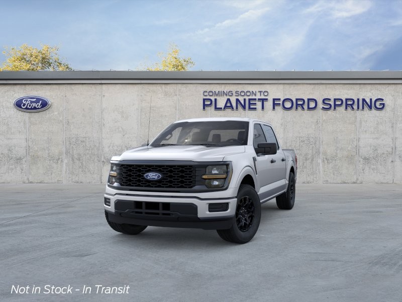 2026 Ford F-150 STX Iconic Silver Metallic at Planet Ford