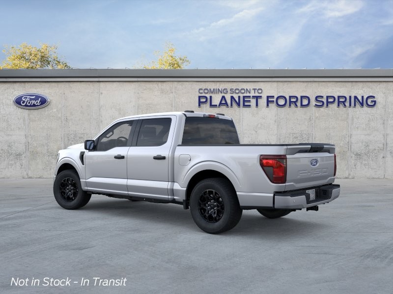 2026 Ford F-150 STX Iconic Silver Metallic at Planet Ford