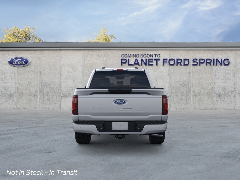 2026 Ford F-150 STX Iconic Silver Metallic at Planet Ford