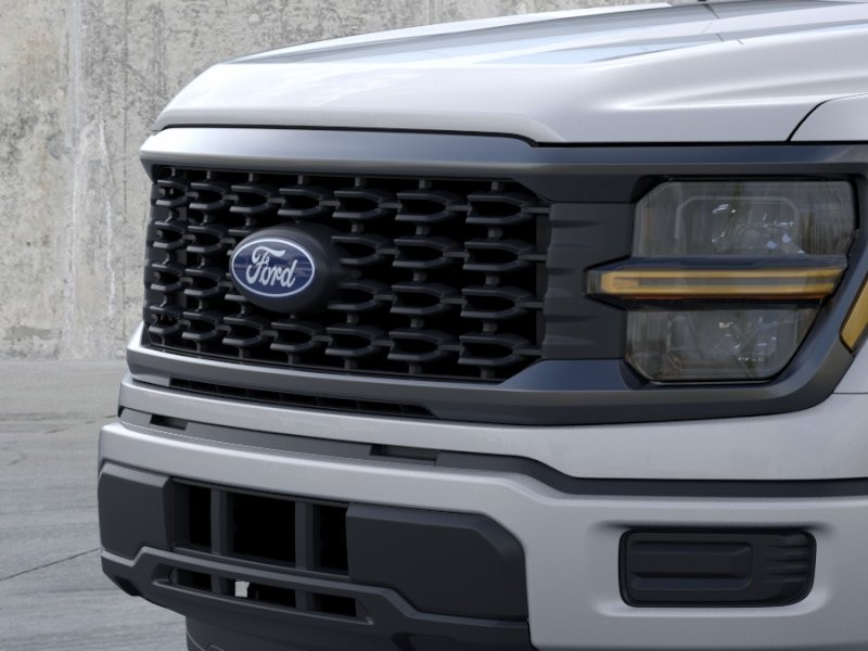 2026 Ford F-150 STX Iconic Silver Metallic at Planet Ford
