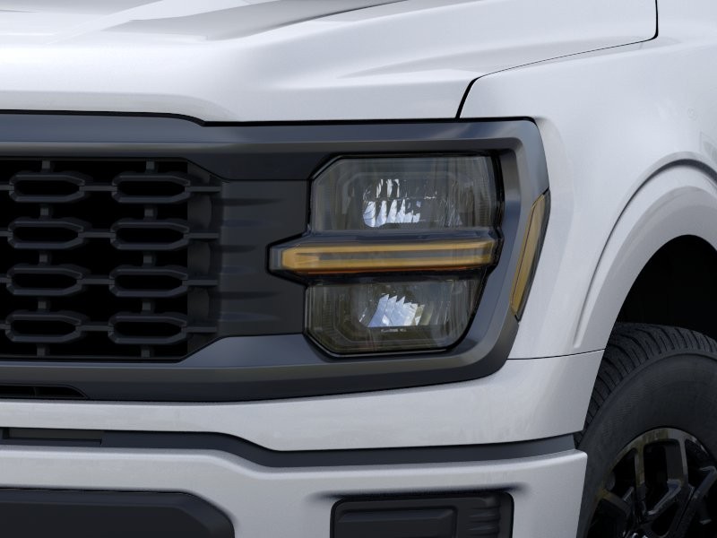2026 Ford F-150 STX Iconic Silver Metallic at Planet Ford
