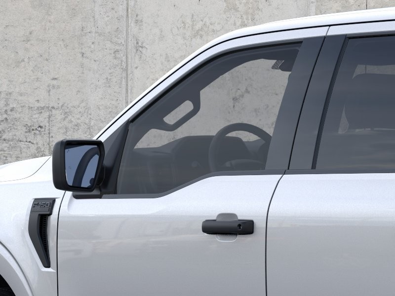 2026 Ford F-150 STX Iconic Silver Metallic at Planet Ford