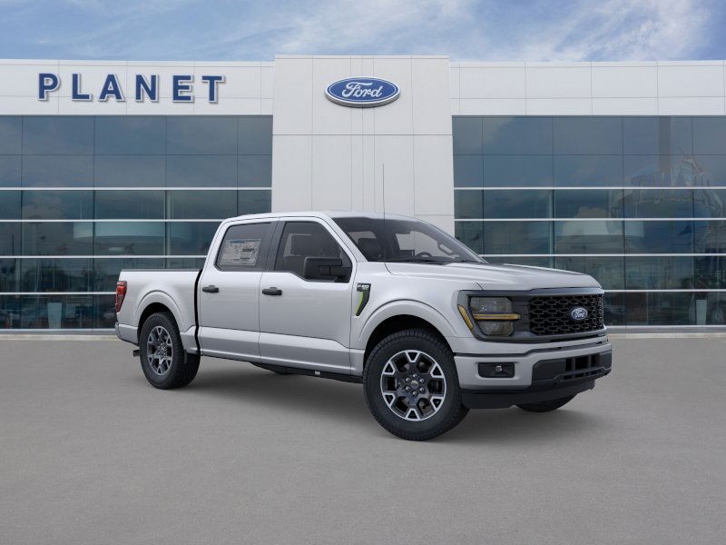 2025 Ford F-150 STX Iconic Silver Metallic at Planet Ford
