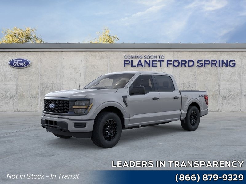 2026 Ford F-150 STX Avalanche at Planet Ford