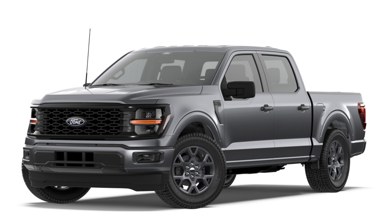 2026 Ford F-150 STX Carbonized Gray Metallic at Planet Ford