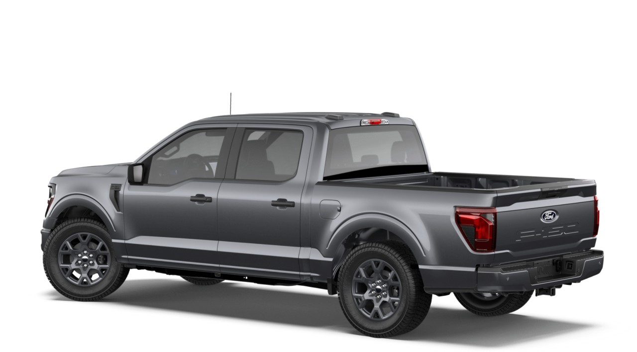 2026 Ford F-150 STX Carbonized Gray Metallic at Planet Ford
