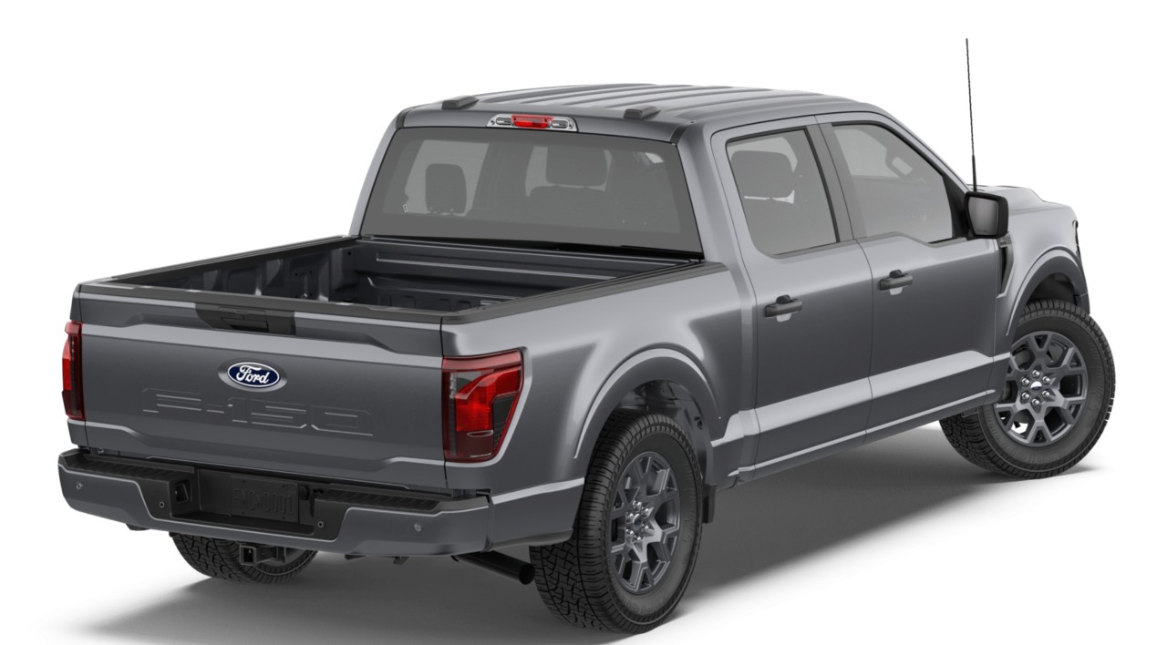 2026 Ford F-150 STX Carbonized Gray Metallic at Planet Ford