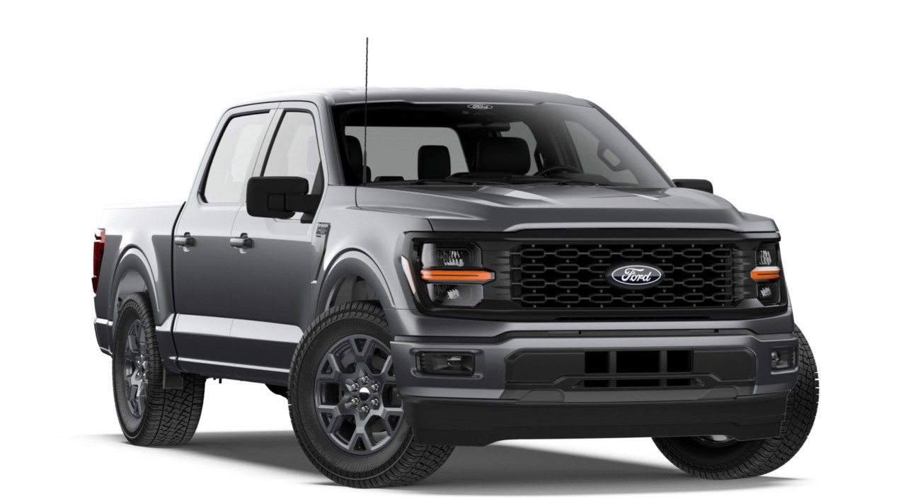 2026 Ford F-150 STX Carbonized Gray Metallic at Planet Ford