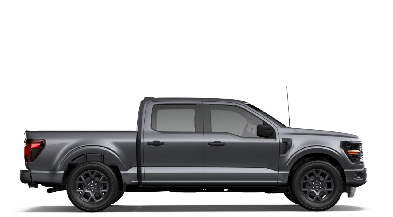 2026 Ford F-150 STX Carbonized Gray Metallic at Planet Ford