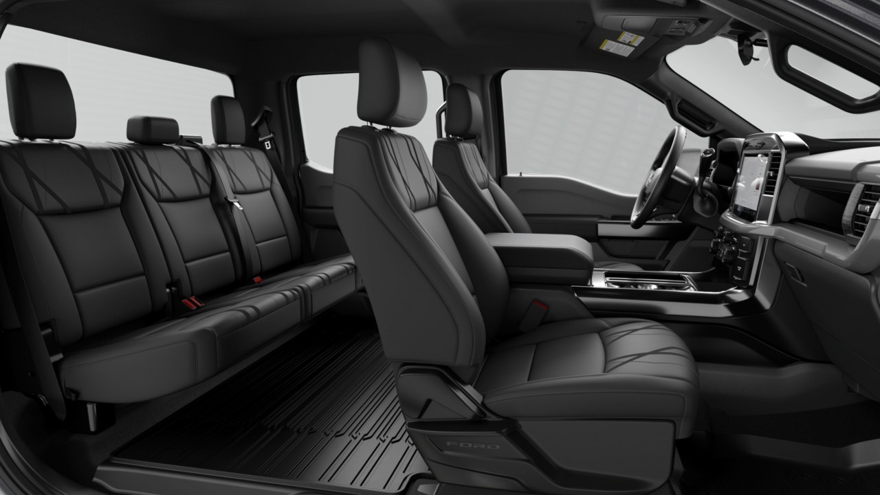 2026 Ford F-150 STX Carbonized Gray Metallic at Planet Ford