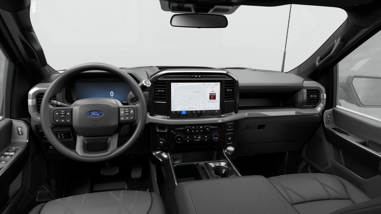 2026 Ford F-150 STX Carbonized Gray Metallic at Planet Ford