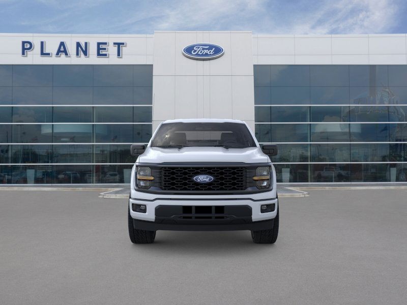 2025 Ford F-150 STX Space White Metallic at Planet Ford