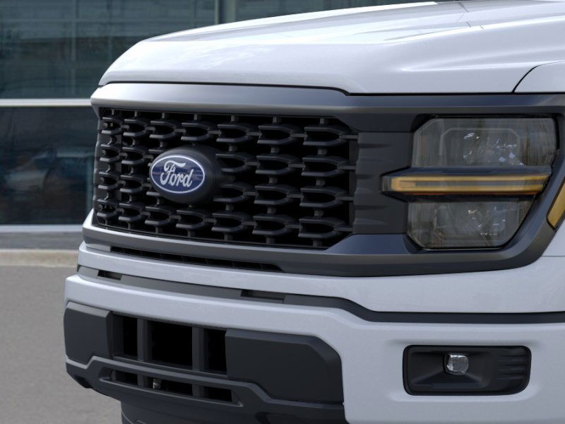 2025 Ford F-150 STX Space White Metallic at Planet Ford