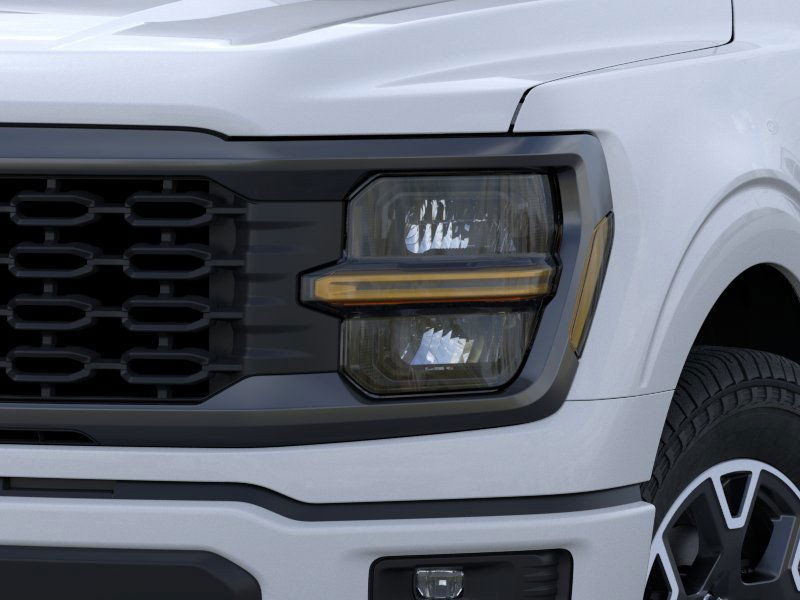 2025 Ford F-150 STX Space White Metallic at Planet Ford
