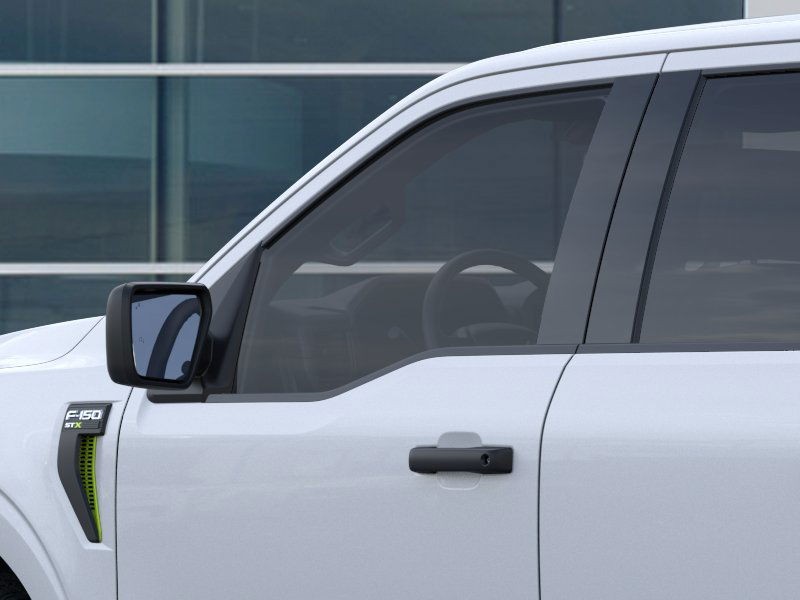 2025 Ford F-150 STX Space White Metallic at Planet Ford