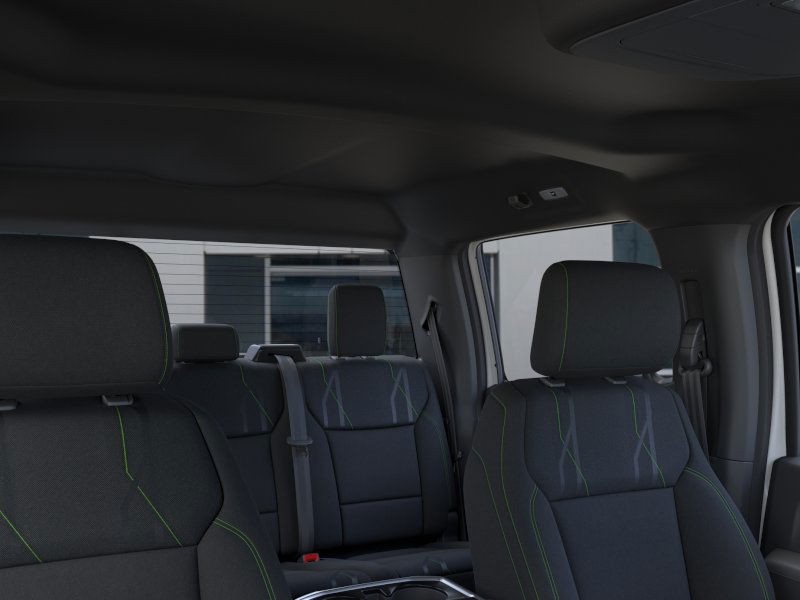 2025 Ford F-150 STX Space White Metallic at Planet Ford