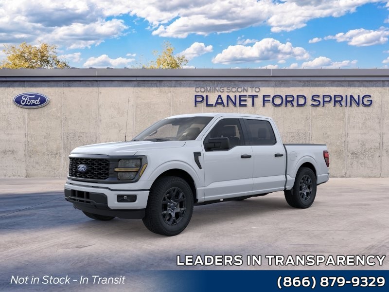 2026 Ford F-150 STX Oxford White at Planet Ford