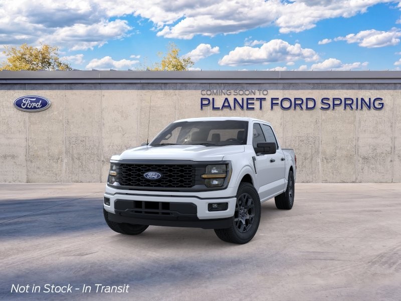 2026 Ford F-150 STX Oxford White at Planet Ford