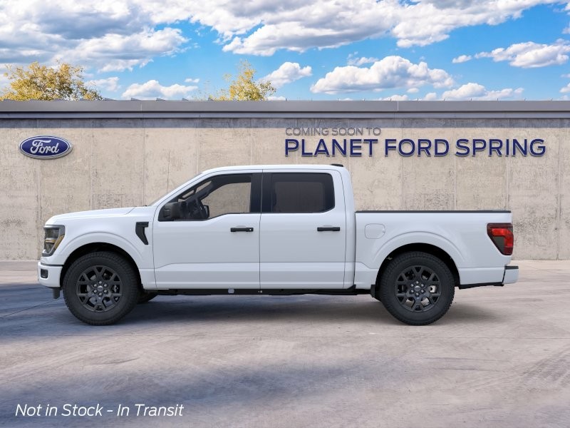 2026 Ford F-150 STX Oxford White at Planet Ford