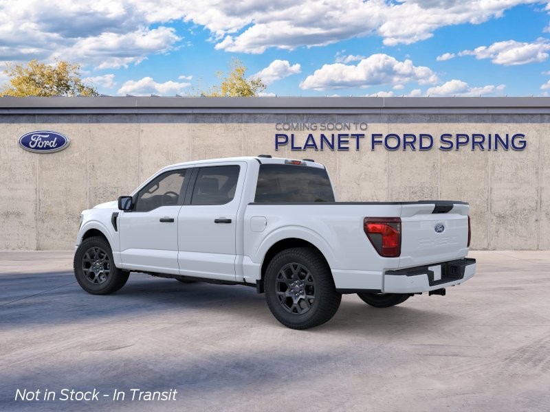 2026 Ford F-150 STX Oxford White at Planet Ford