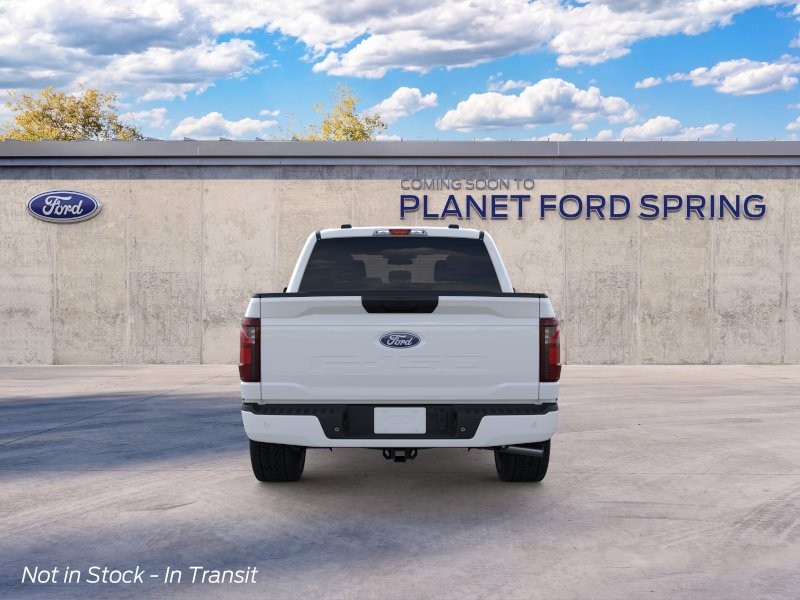 2026 Ford F-150 STX Oxford White at Planet Ford