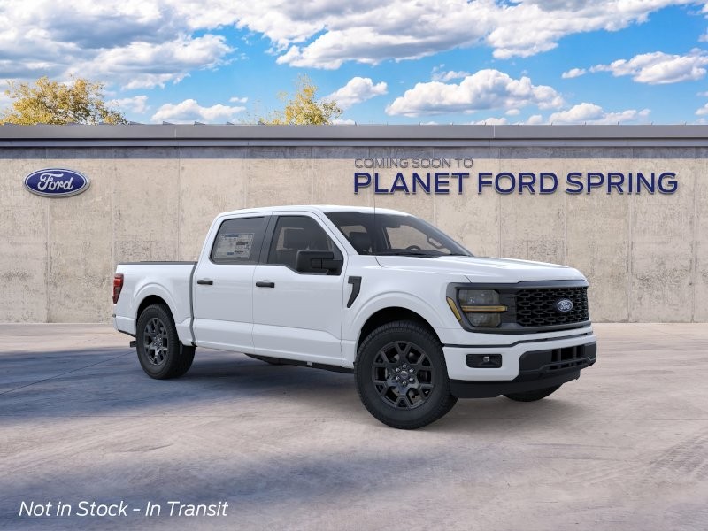 2026 Ford F-150 STX Oxford White at Planet Ford