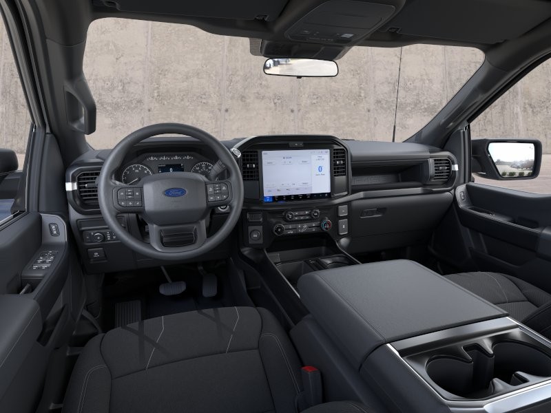 2026 Ford F-150 STX Oxford White at Planet Ford