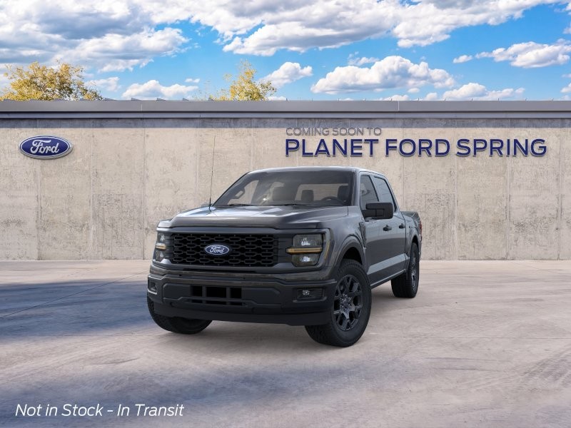 2026 Ford F-150 STX Agate Black Metallic at Planet Ford