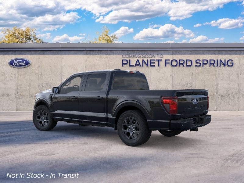 2026 Ford F-150 STX Agate Black Metallic at Planet Ford