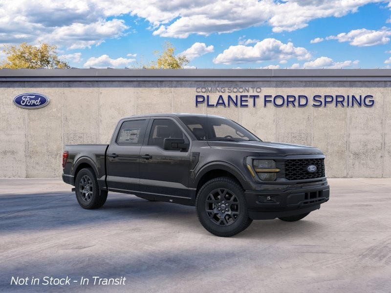 2026 Ford F-150 STX Agate Black Metallic at Planet Ford