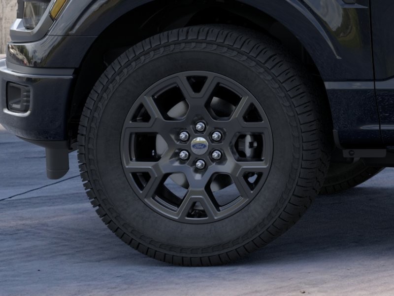 2026 Ford F-150 STX Agate Black Metallic at Planet Ford
