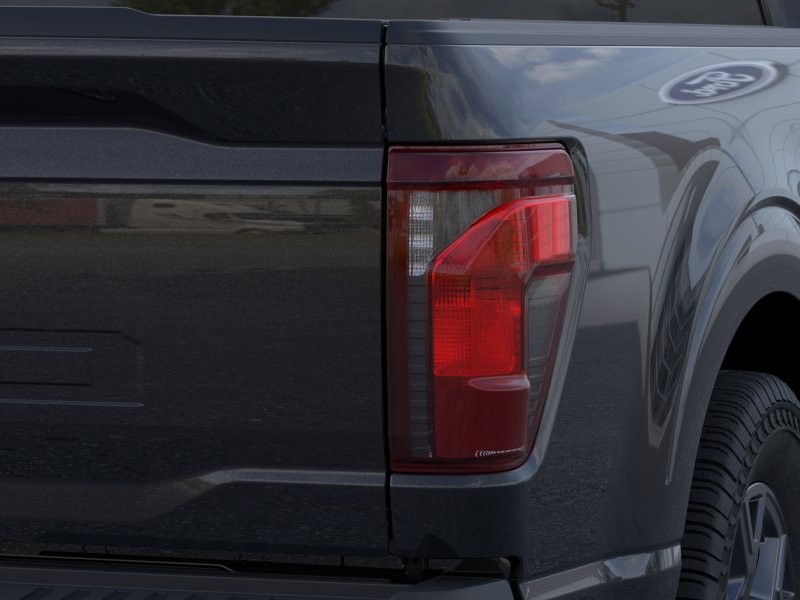 2026 Ford F-150 STX Agate Black Metallic at Planet Ford