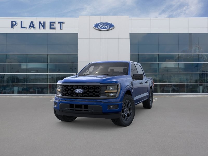 2026 Ford F-150 STX Argon Blue Metallic at Planet Ford