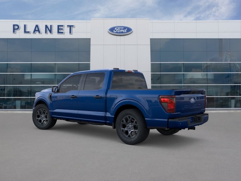 2026 Ford F-150 STX Argon Blue Metallic at Planet Ford