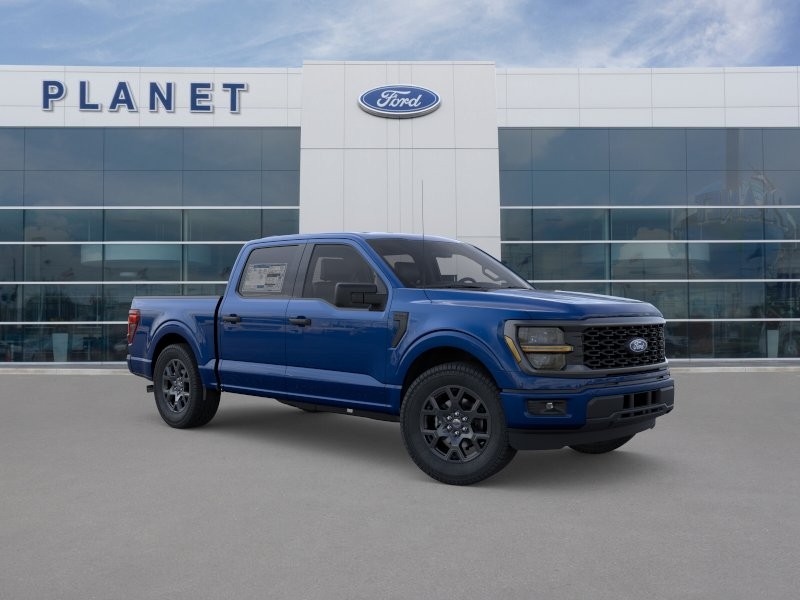 2026 Ford F-150 STX Argon Blue Metallic at Planet Ford