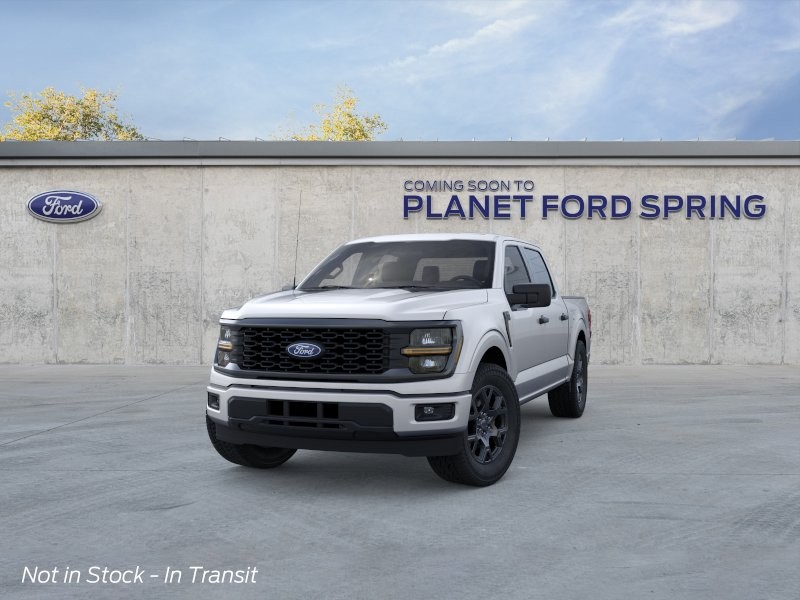 2026 Ford F-150 STX Iconic Silver Metallic at Planet Ford