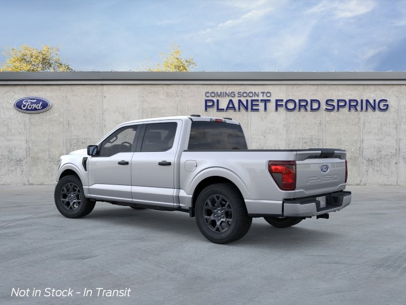2026 Ford F-150 STX Iconic Silver Metallic at Planet Ford