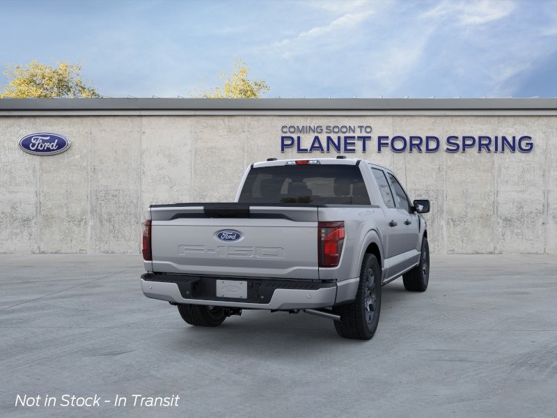 2026 Ford F-150 STX Iconic Silver Metallic at Planet Ford