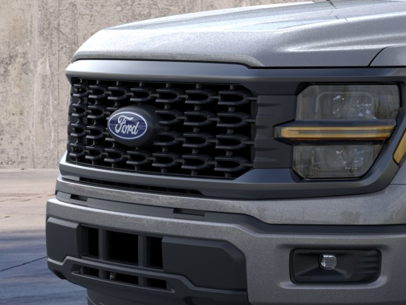 2026 Ford F-150 STX Carbonized Gray Metallic at Planet Ford