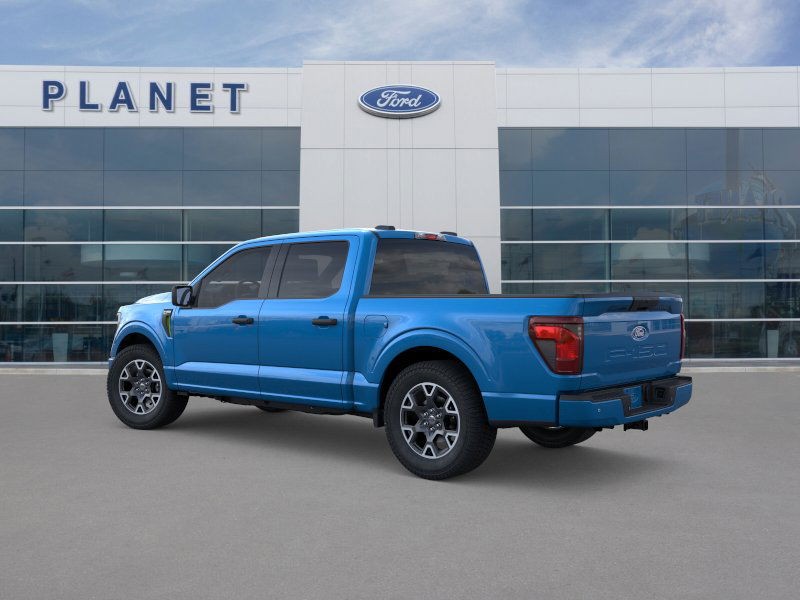 2025 Ford F-150 STX Atlas Blue Metallic at Planet Ford