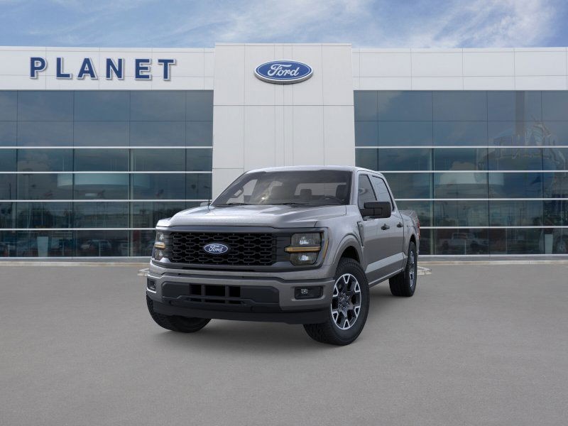 new 2025 Ford F-150 car, priced at $50,880