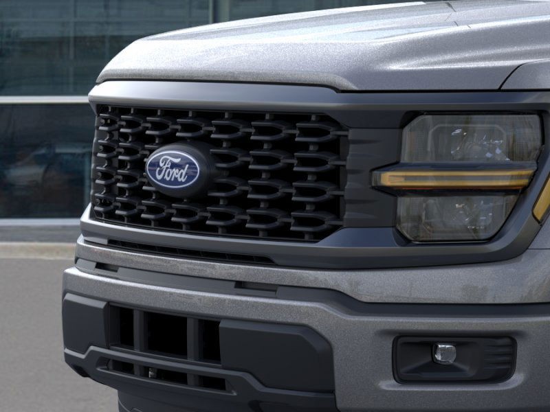 new 2025 Ford F-150 car, priced at $50,880