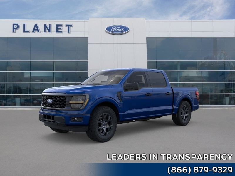 2026 Ford F-150 STX Argon Blue Metallic at Planet Ford