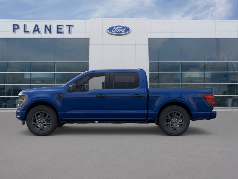 2026 Ford F-150 STX Argon Blue Metallic at Planet Ford