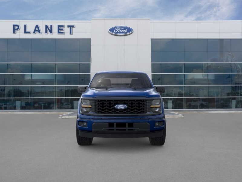 2026 Ford F-150 STX Argon Blue Metallic at Planet Ford