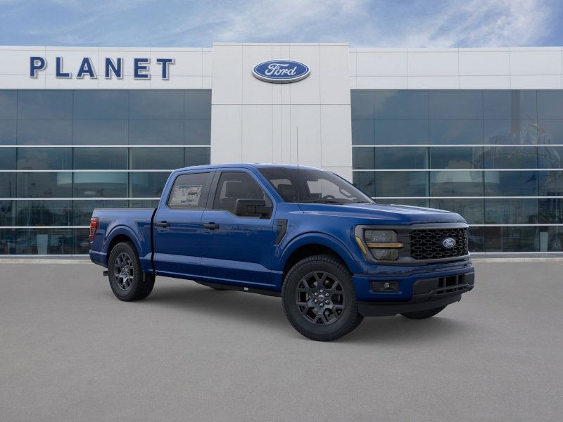 2026 Ford F-150 STX Argon Blue Metallic at Planet Ford