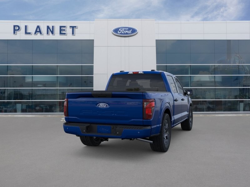 2026 Ford F-150 STX Argon Blue Metallic at Planet Ford