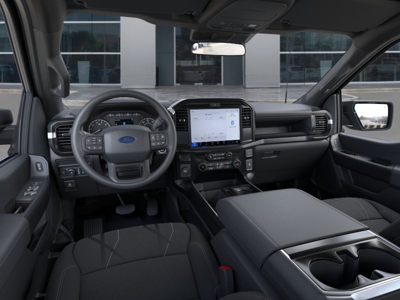 2026 Ford F-150 STX Argon Blue Metallic at Planet Ford