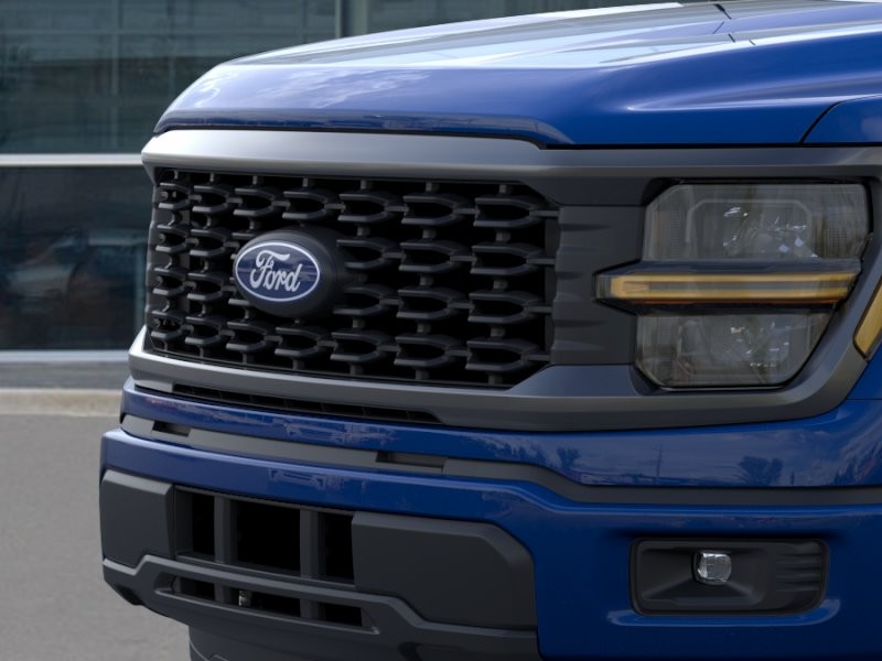 2026 Ford F-150 STX Argon Blue Metallic at Planet Ford